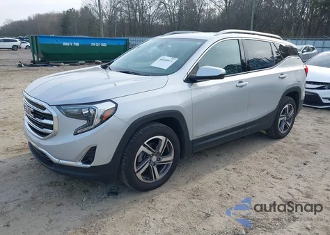 2020 GMC Terrain Slt из США, поврежденный, VIN 3GKALPEV2LL203010